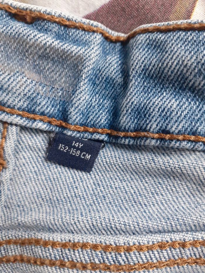 Jeans troué taille haute XS - photo numéro 3