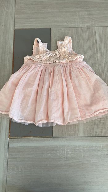 Robe de cérémonie fille 9 mois