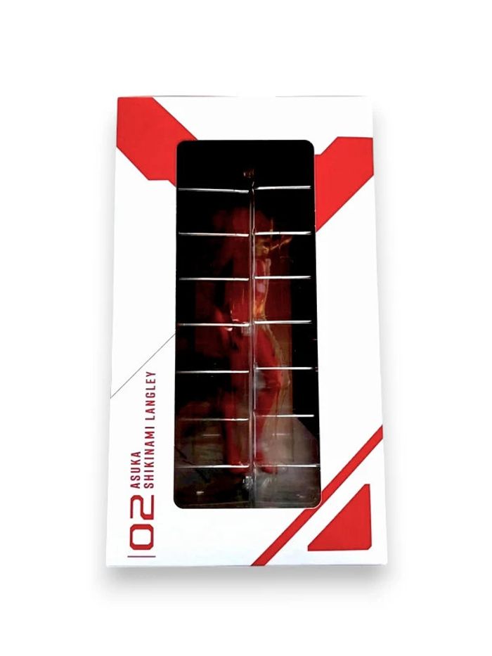 Figurine  Evangelion Ichibansho Asuka 2.0 22cm - photo numéro 4