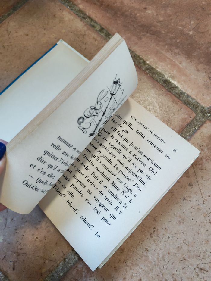 Une astuce de Oui-Oui par Enid Blyton, Bibliothèque rose - photo numéro 3