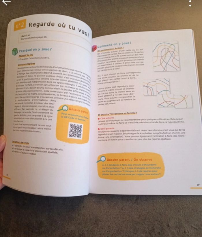 Livre Jeux et activités autour de l’attention - photo numéro 4