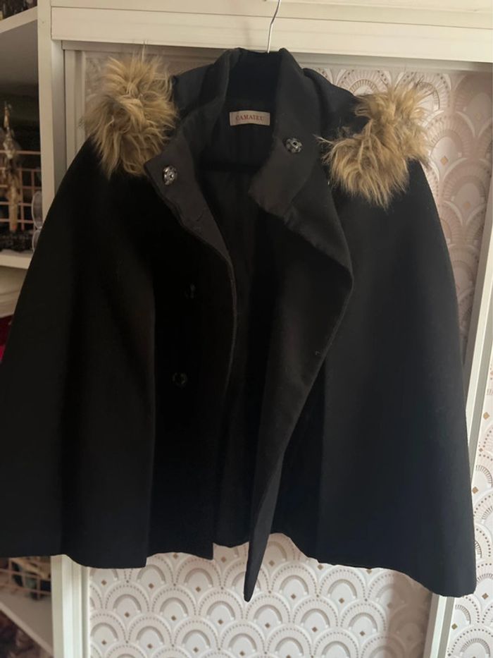 Manteau cape