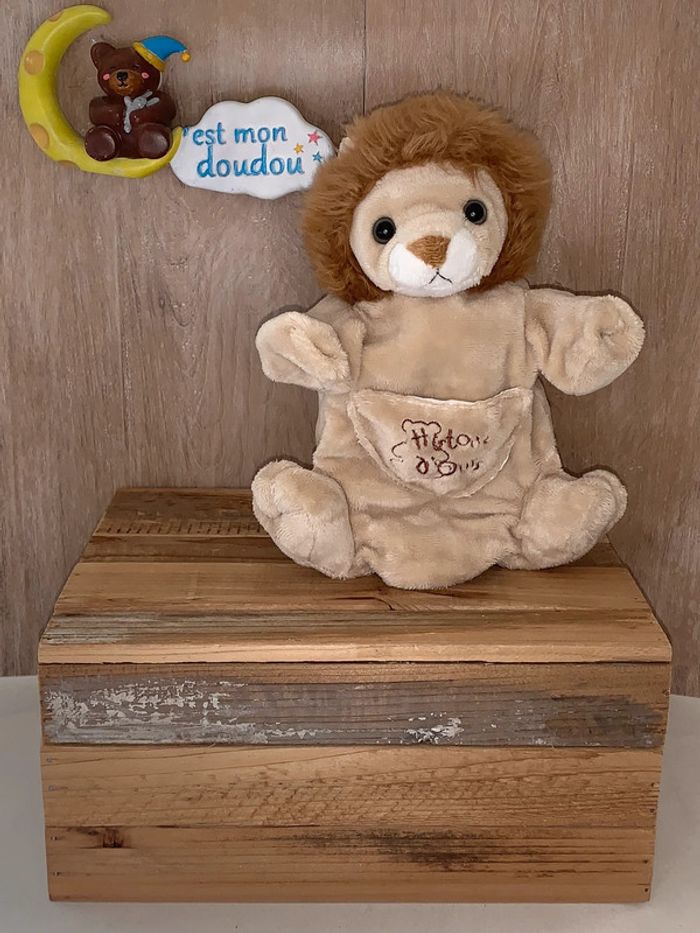 HD102 Doudou lion 🦁 histoire d’ours