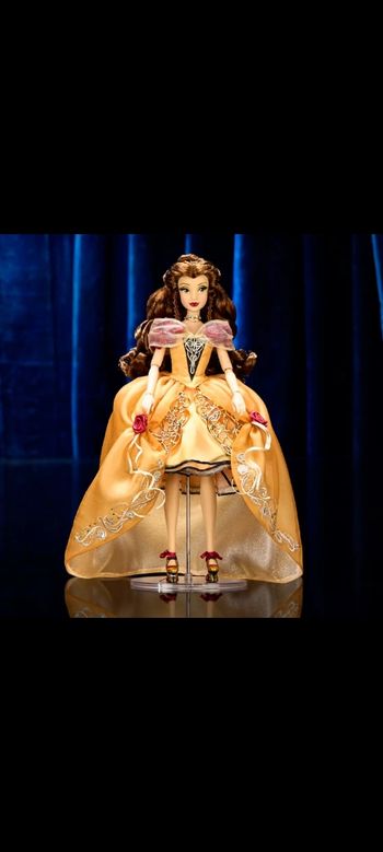 Poupée Disney Belle Designer Collection