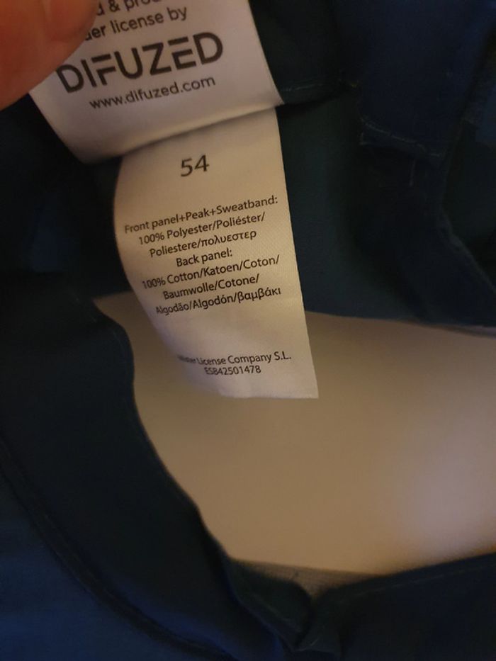 Casquette naruto 54 cm neuf - photo numéro 3