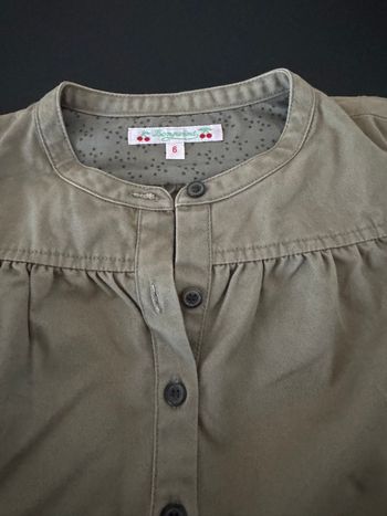 Blouse fille 6 ans Bonpoint