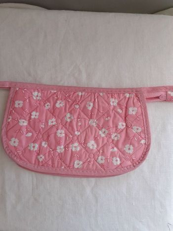 Petite trousse rose