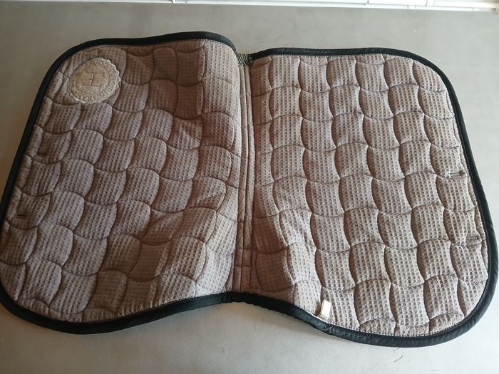 Tapis de selle Harcour Motif pied de poule - photo numéro 3