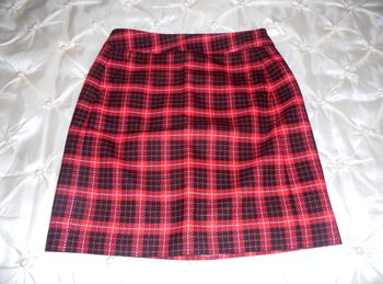 Jupe tartan Femme Taille 38