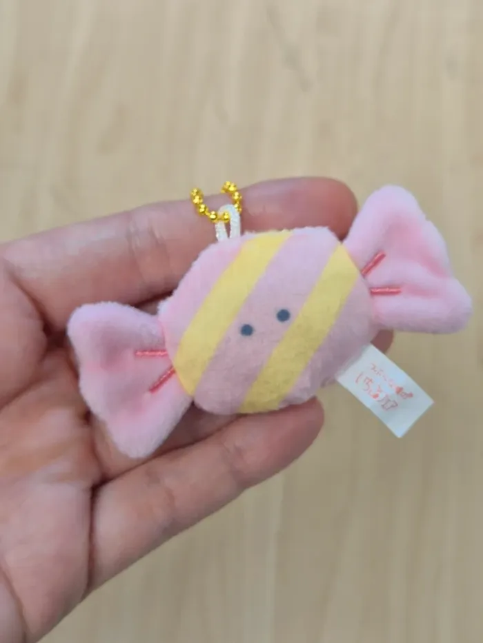 Mini mascotte Tsuburana hitomi no Ichigo Fair : Bonbon - photo numéro 2