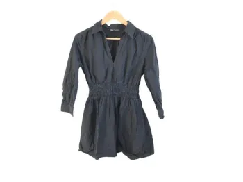 C65 robe noir Zara S