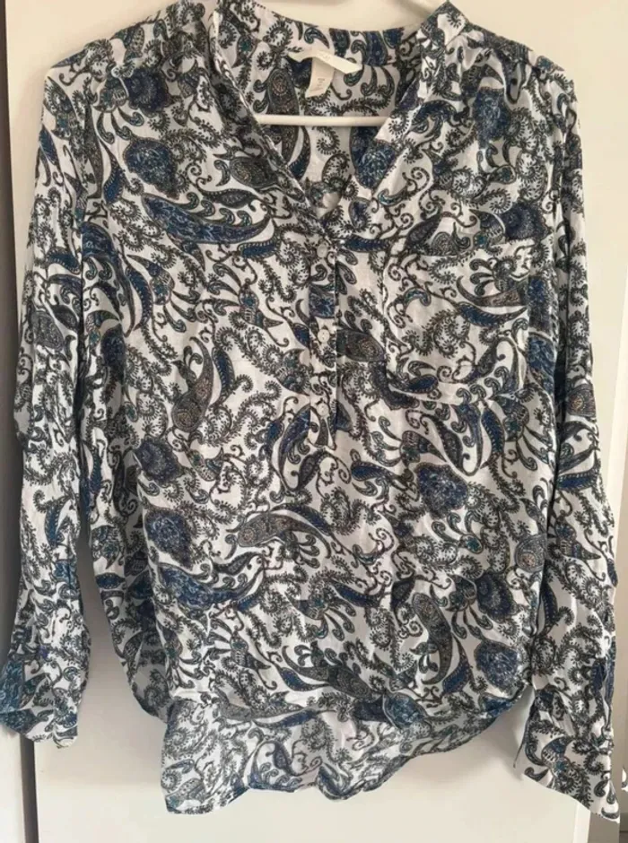 Blouse  chemise  H&M taille 34 - photo numéro 2