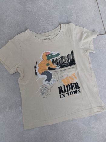 Tee-shirt neuf Tissaïa