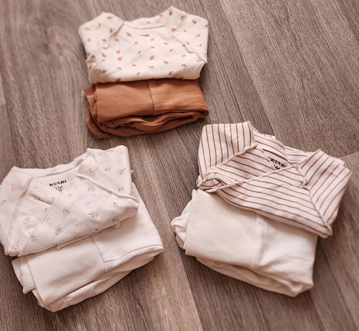 Lot vêtements bébé garçon 1 mois