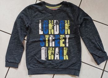 Pull manche longue
