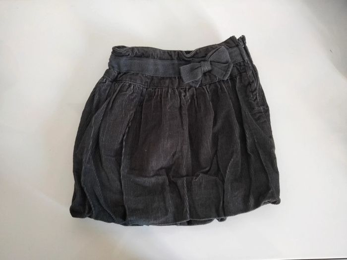 Jupe boule velours - Vertbaudet - 4 ans