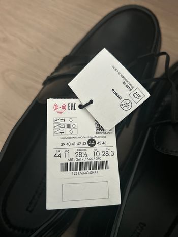 Loafers Mocassins semelles épaisse bershka 