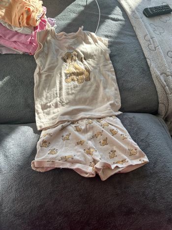 Pyjama 2 pièces Disney 18 mois