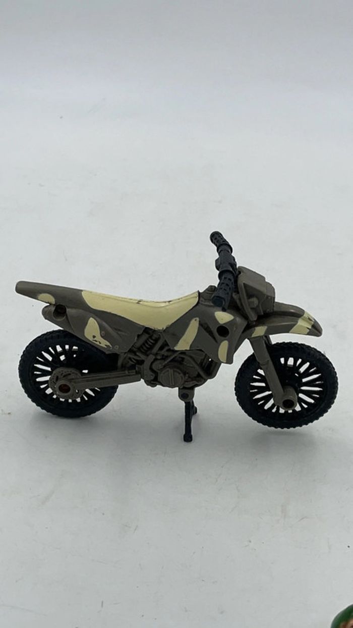 Lot de 3 figurines Soldats militaires articulés + une moto Chap Mei - photo numéro 6