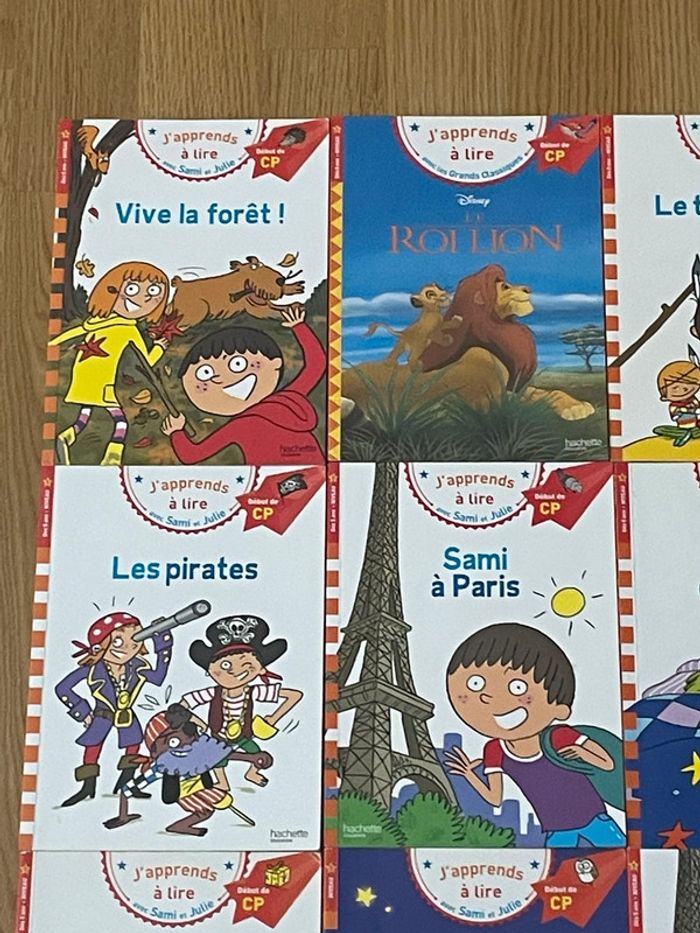 9 livres Sami et Julie de début CP - photo numéro 2
