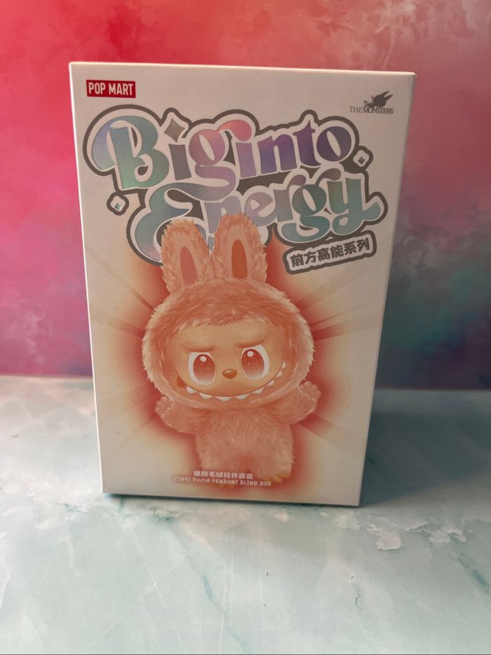 Peluche labubu aléatoire