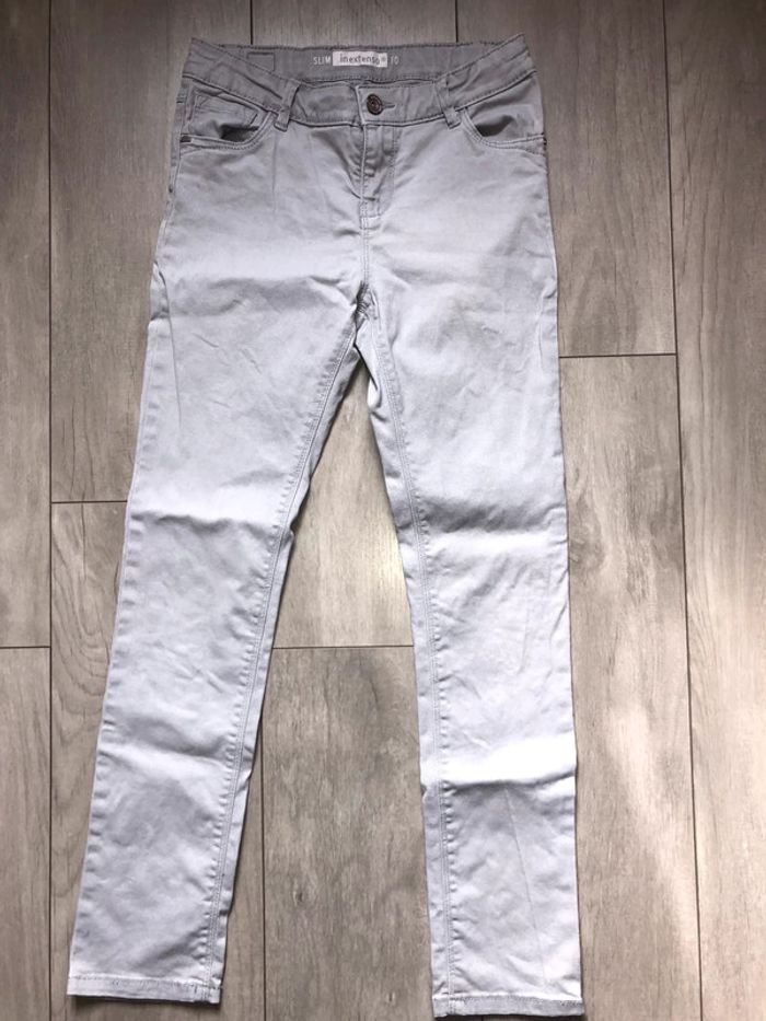 Pantalon slim fille 10 ans