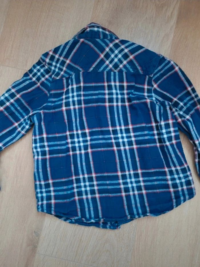 Chemise à carreaux Disney Cars 4 ans - photo numéro 4