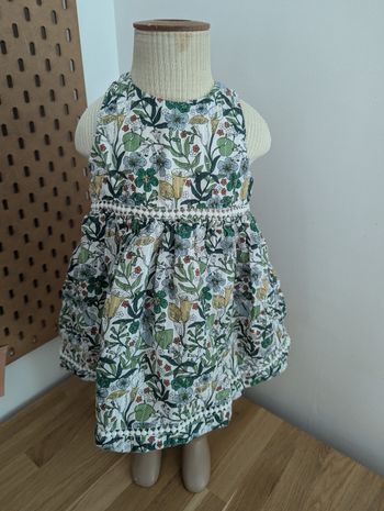 Robe bout'chou 9 mois
