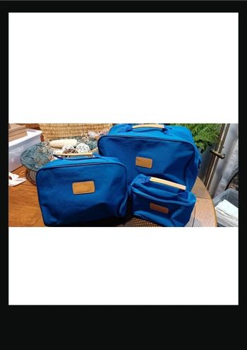Lot sac de voyage