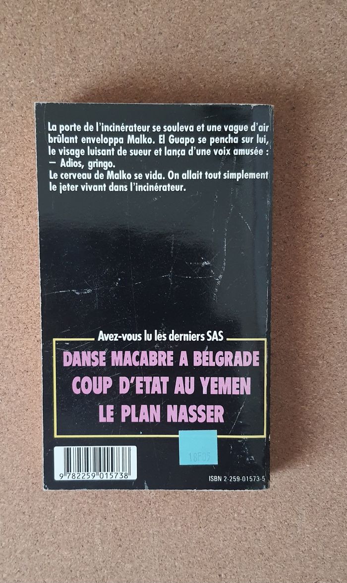 Livre "SAS embrouilles à Panama" - photo numéro 2
