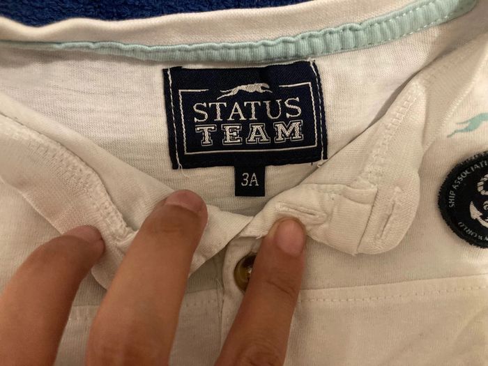 Tee shirt manches longues status 3 ans - photo numéro 3