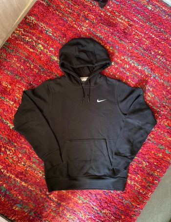 Pull à capuche Nike noir homme taille - S - comme neuf
