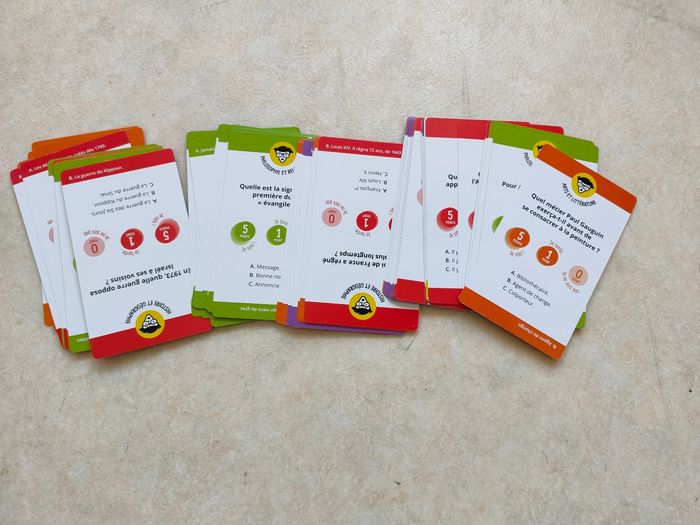 Jeu de cartes – Petit quiz pour les nuls 🎲 - photo numéro 3