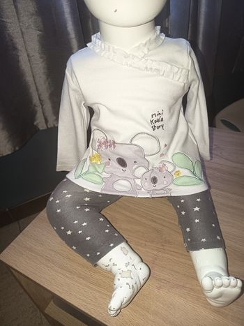 Ensemble legging et pull