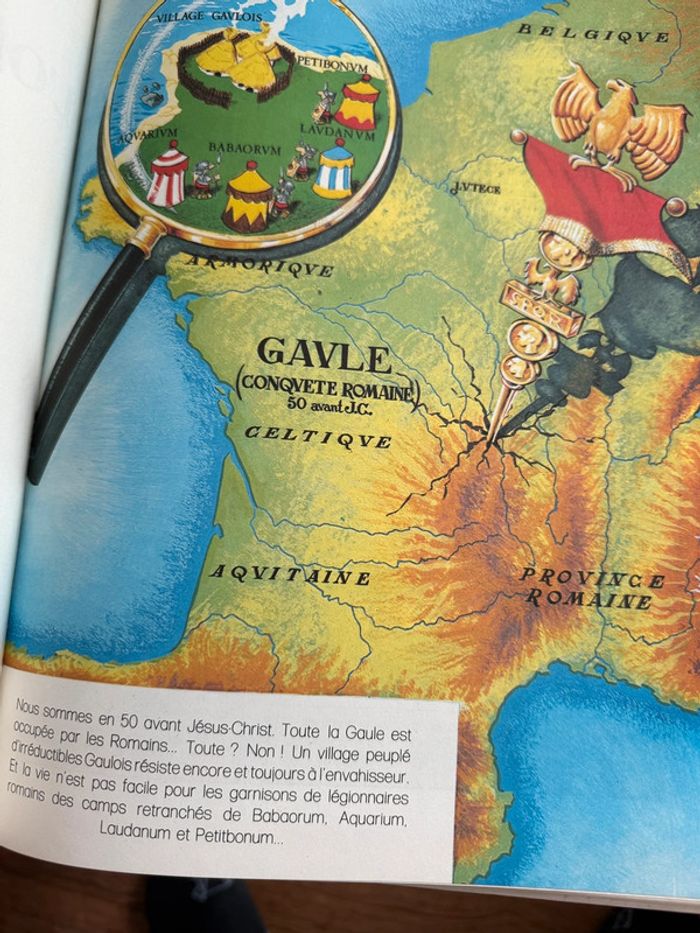 Bd bande dessinée livre L’odyssée d’Asterix Goscinny Uderzo Albert René éditions - photo numéro 4