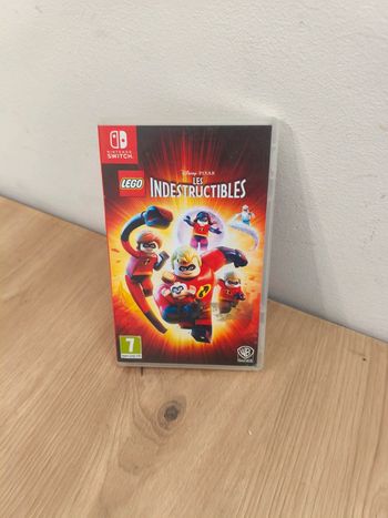 Jeu Nintendo Switch lego indestructible
