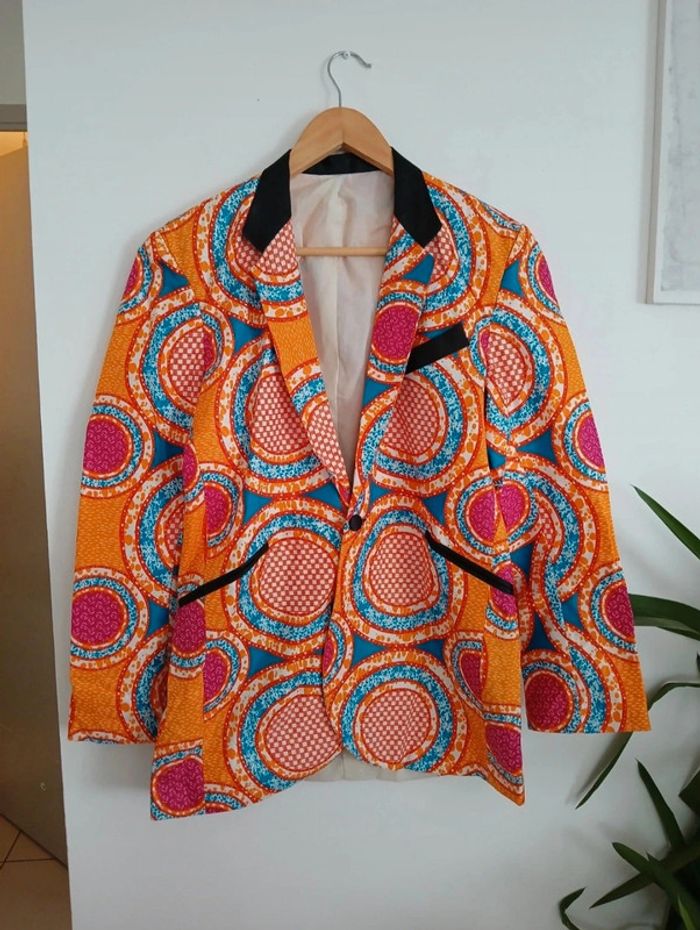 Veste Blazers d'été Neuve Taille M🌿🌈 - photo numéro 2