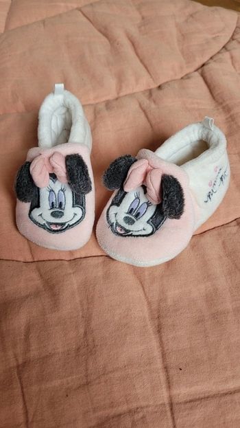 Chaussons disney
