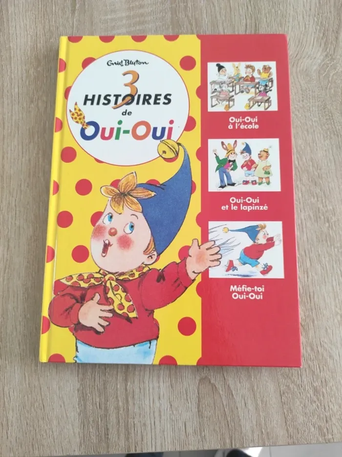 Livre Oui-Oui