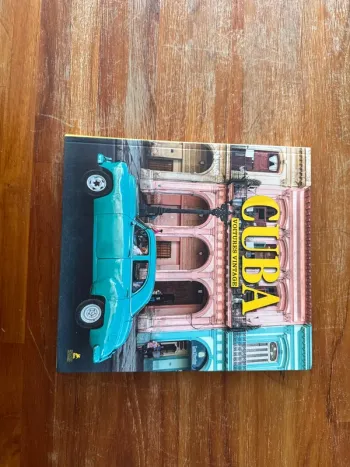Livre Cuba, voiture vintage
