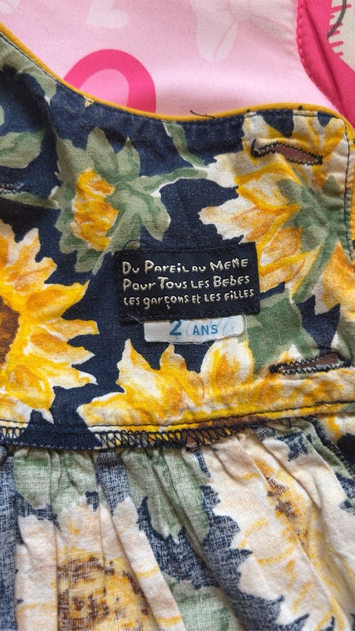 Vend robe fleuri bébé - photo numéro 4