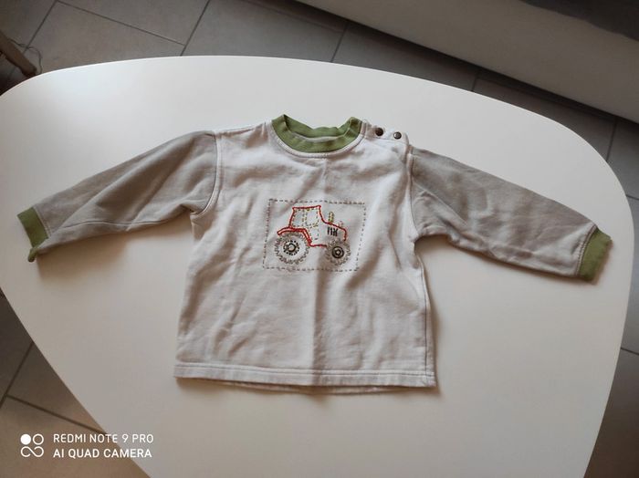 T shirt épais 2 ans