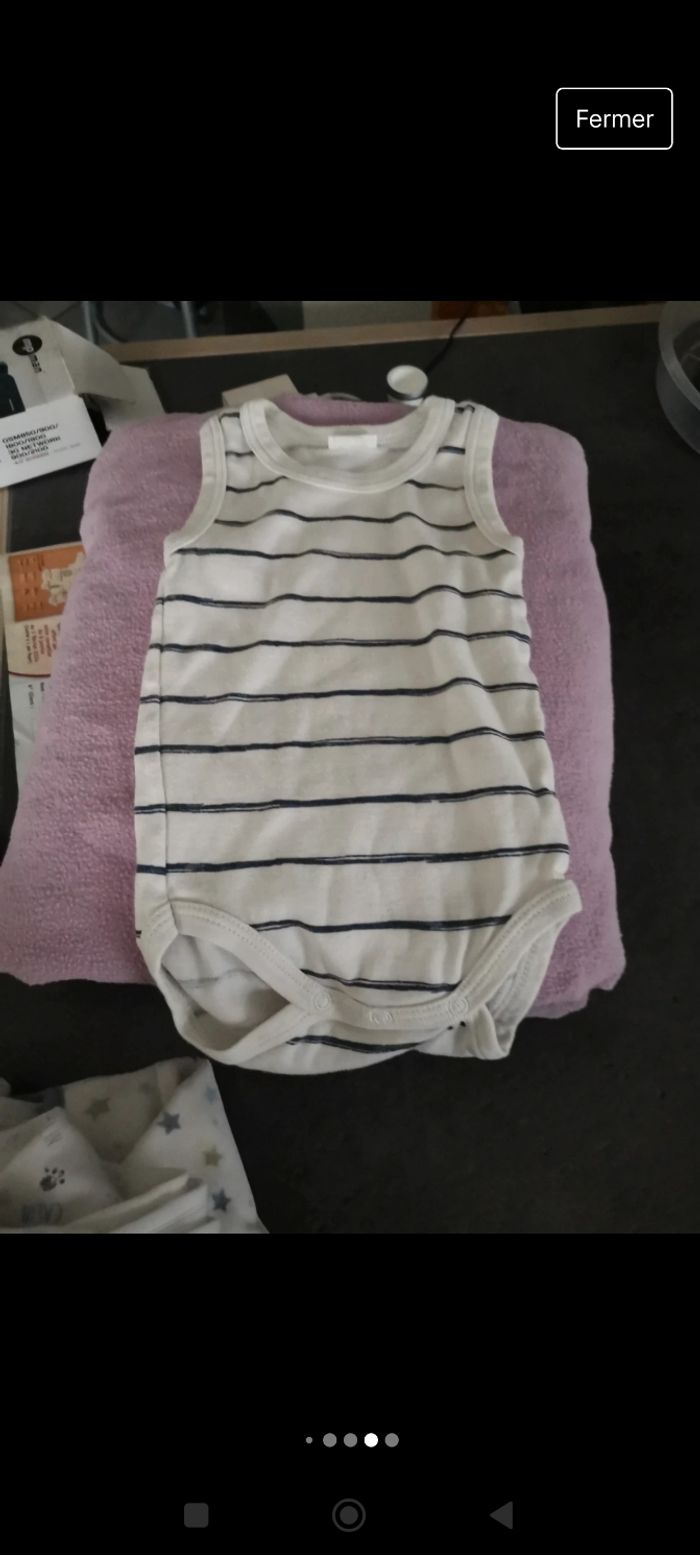 Body 6 mois (Lot) - photo numéro 6