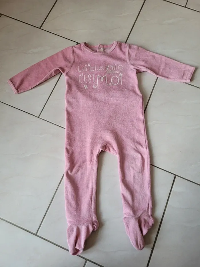 Lot de 4 pyjamas fille en 18 mois - photo numéro 15