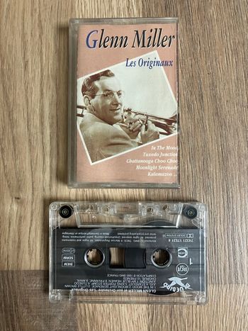 Cassette audio-Glenn Miller-Les originaux