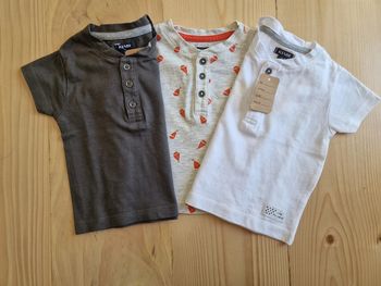 Lot de 3 T shirts Kiabi 3 mois