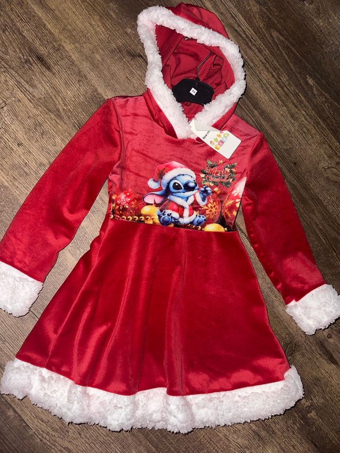 Robe de Noël lilo et stitch