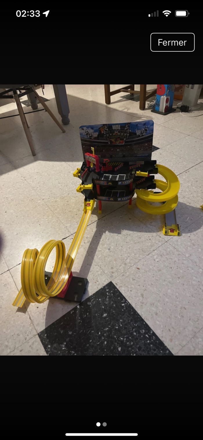 Circuits looping voiture