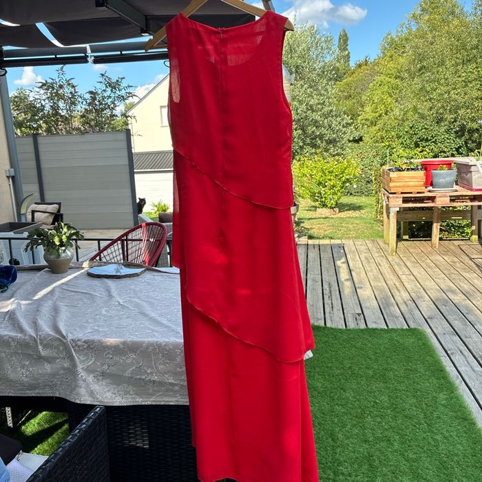 Robe longue de soirée habillée - photo numéro 3