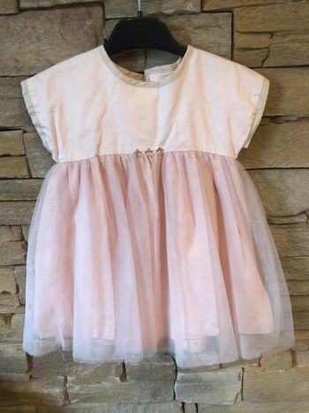 Robe de cérémonie doublée 18 mois Verbaudet